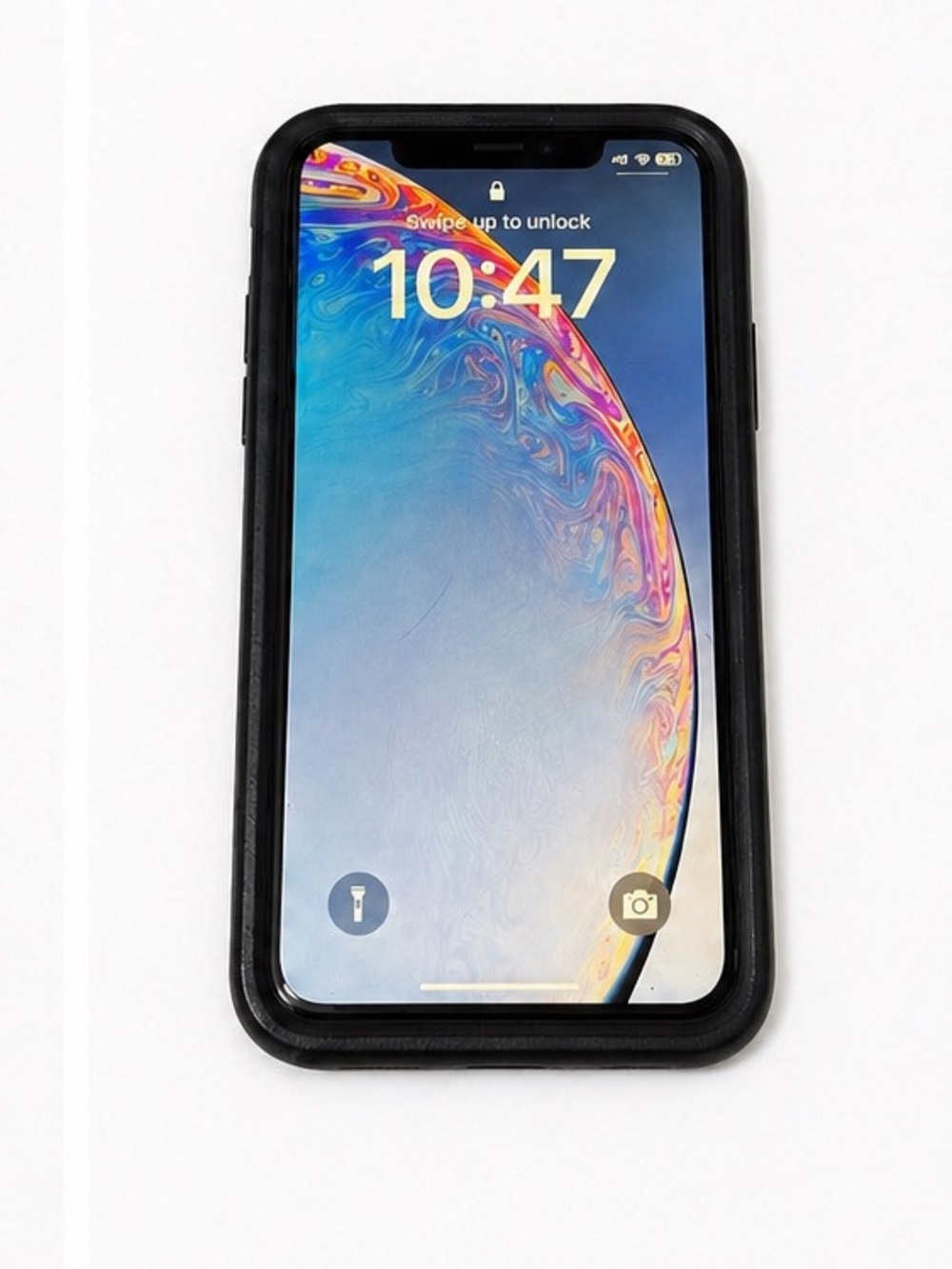 Apple iPhone XR with Black Case - Black